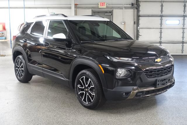 Used 2022 Chevrolet TrailBlazer ACTIV w/ Technology Package AWD/4WD video 1
