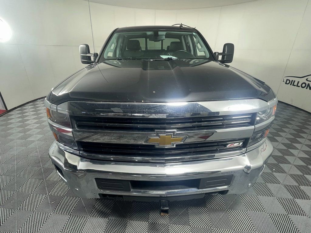 Used 2015 Chevrolet Silverado 2500 LTZ w/ LTZ Plus Package AWD/4WD image 10