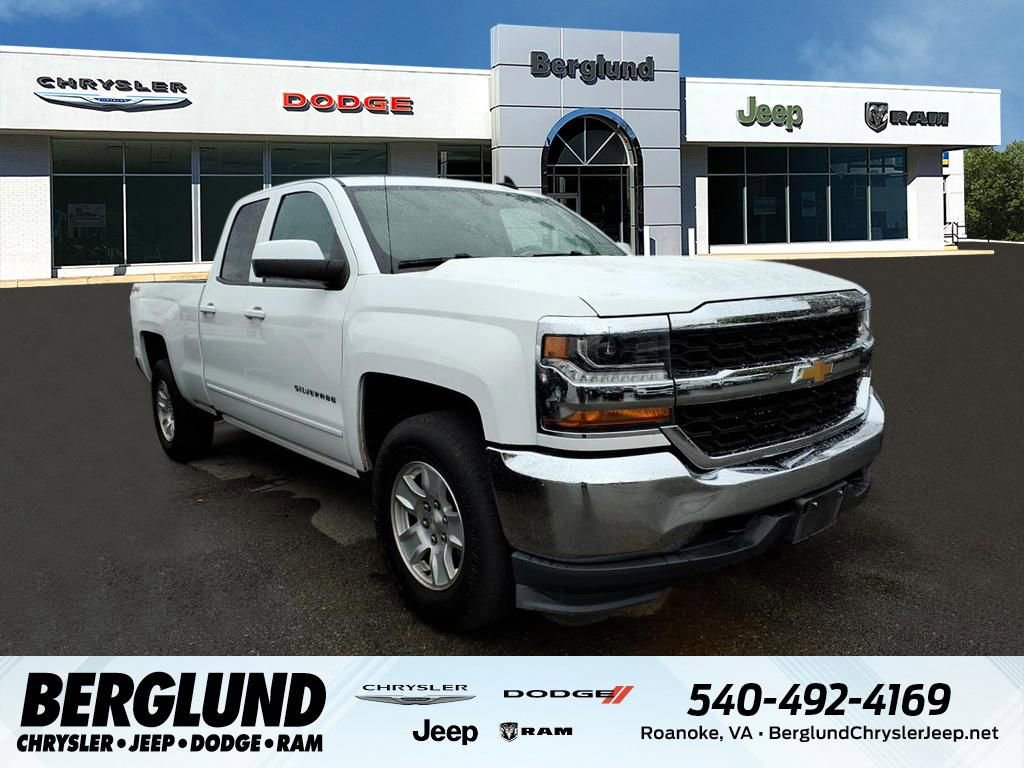 Used 2018 Chevrolet Silverado 1500 LT