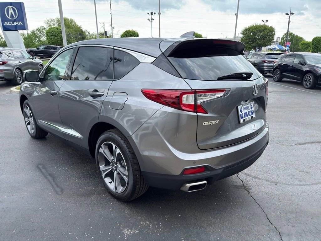 Certified 2025 Acura RDX w/ Technology Package AWD/4WD image 3