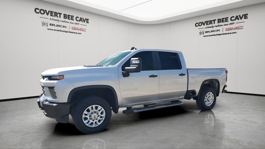 Used 2023 Chevrolet Silverado 2500 Custom w/ Custom Value Package image 4