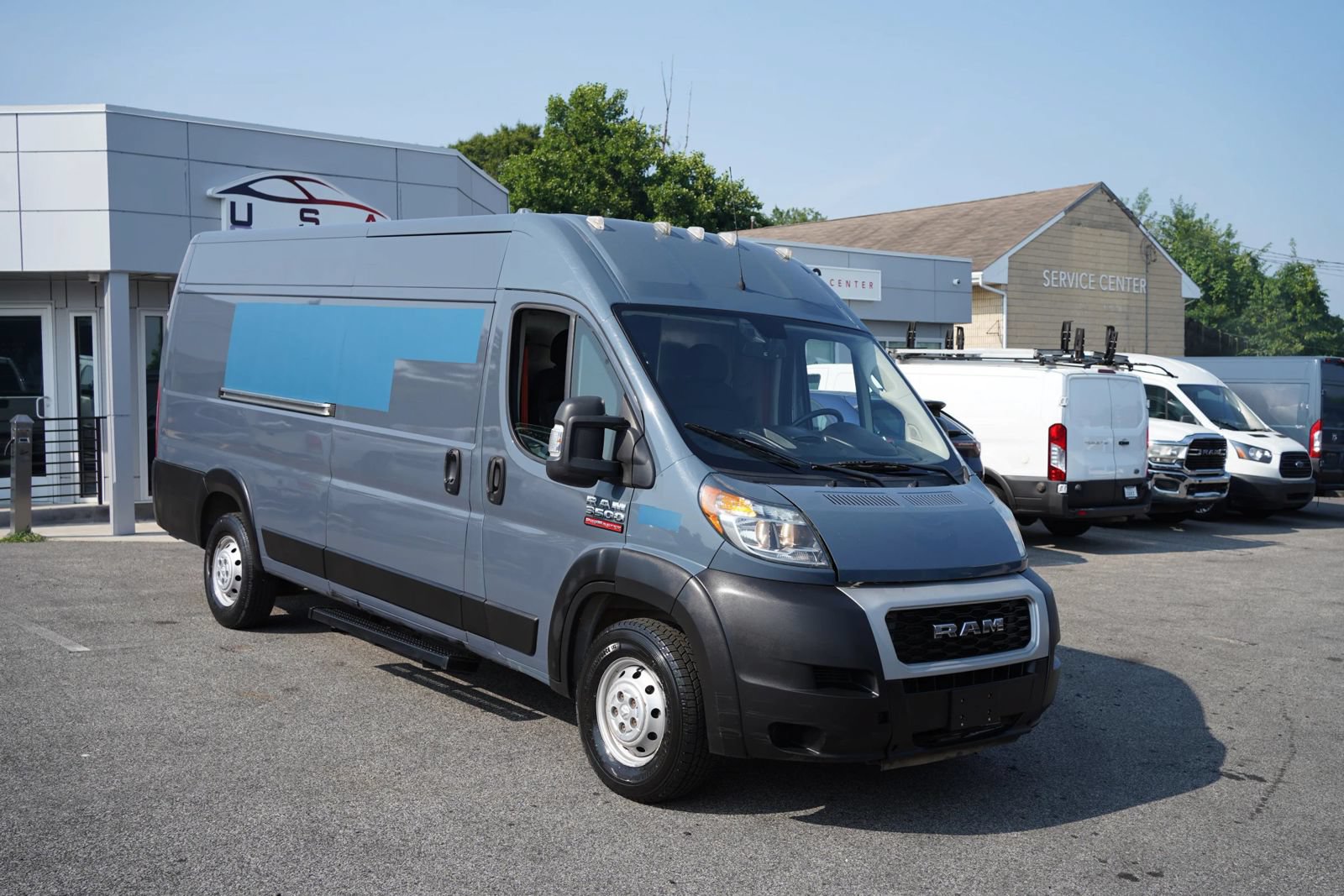 Used 2020 RAM ProMaster 3500 FWD image 3
