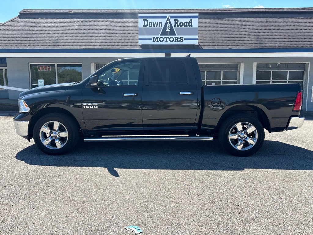 Used 2017 RAM 1500 Big Horn image 2