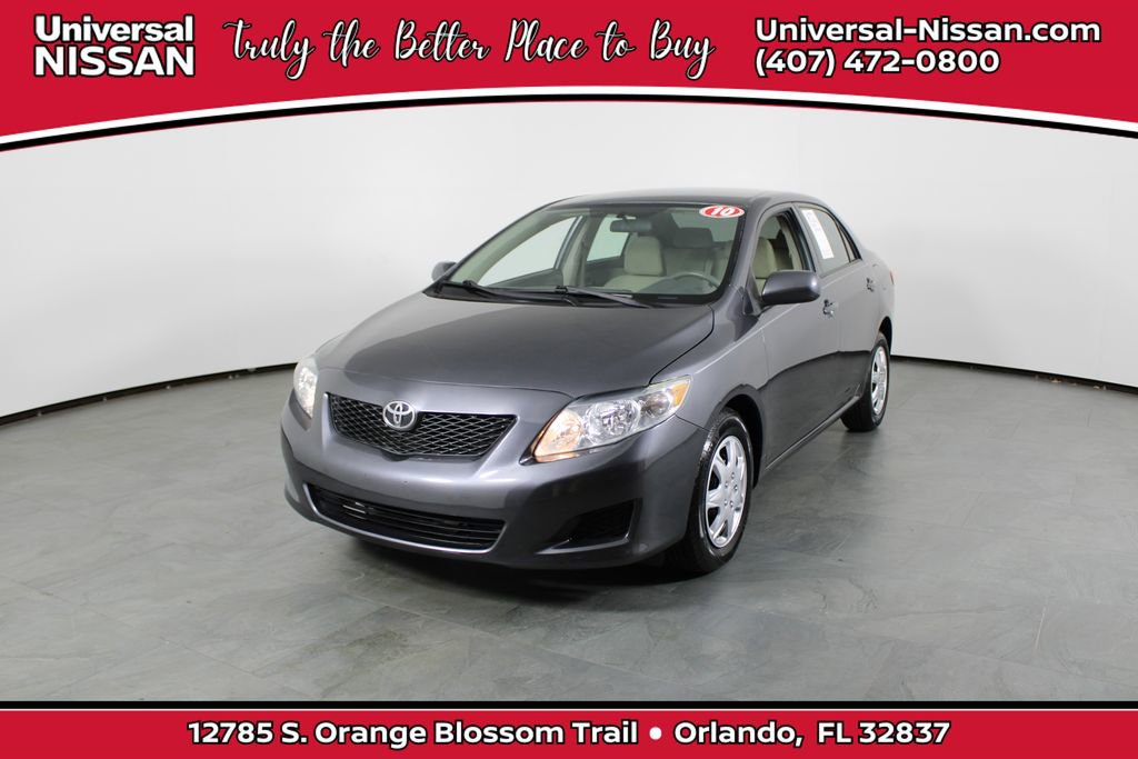 Used 2010 Toyota Corolla LE FWD image 1