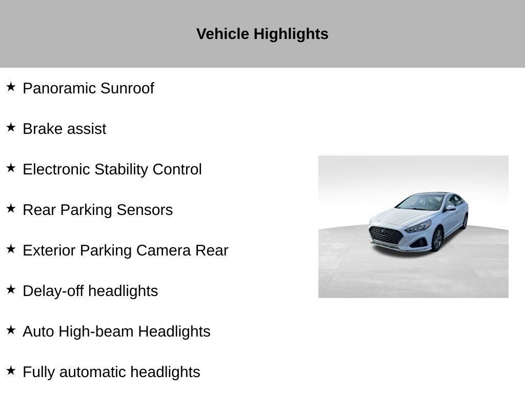 Used 2019 Hyundai Sonata Limited w/ Ultimate Package 04 FWD image 16