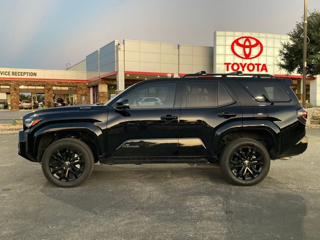 Used 2026 Toyota 4Runner Platinum AWD/4WD image 8