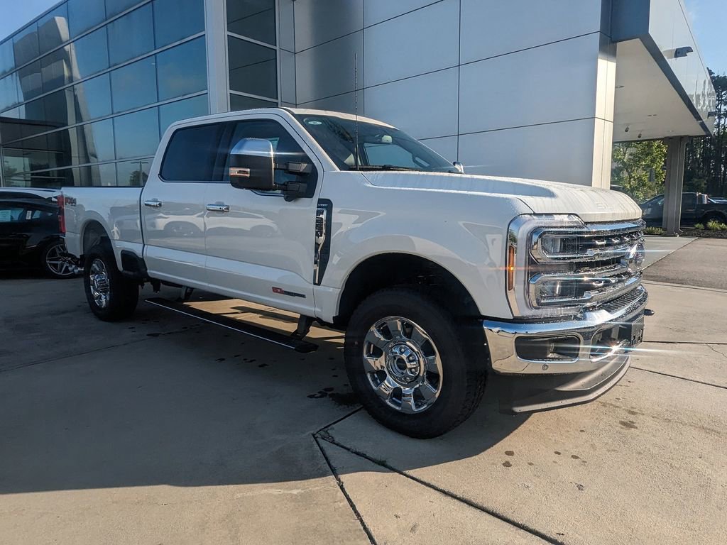 New 2025 Ford F250 Lariat w/ Lariat Ultimate Package image 2