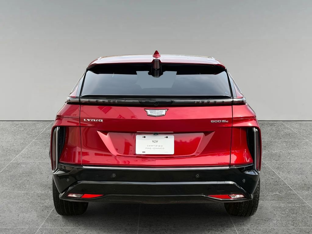 Used 2024 Cadillac Lyriq Luxury w/ LPO, Floor Liner Package image 12