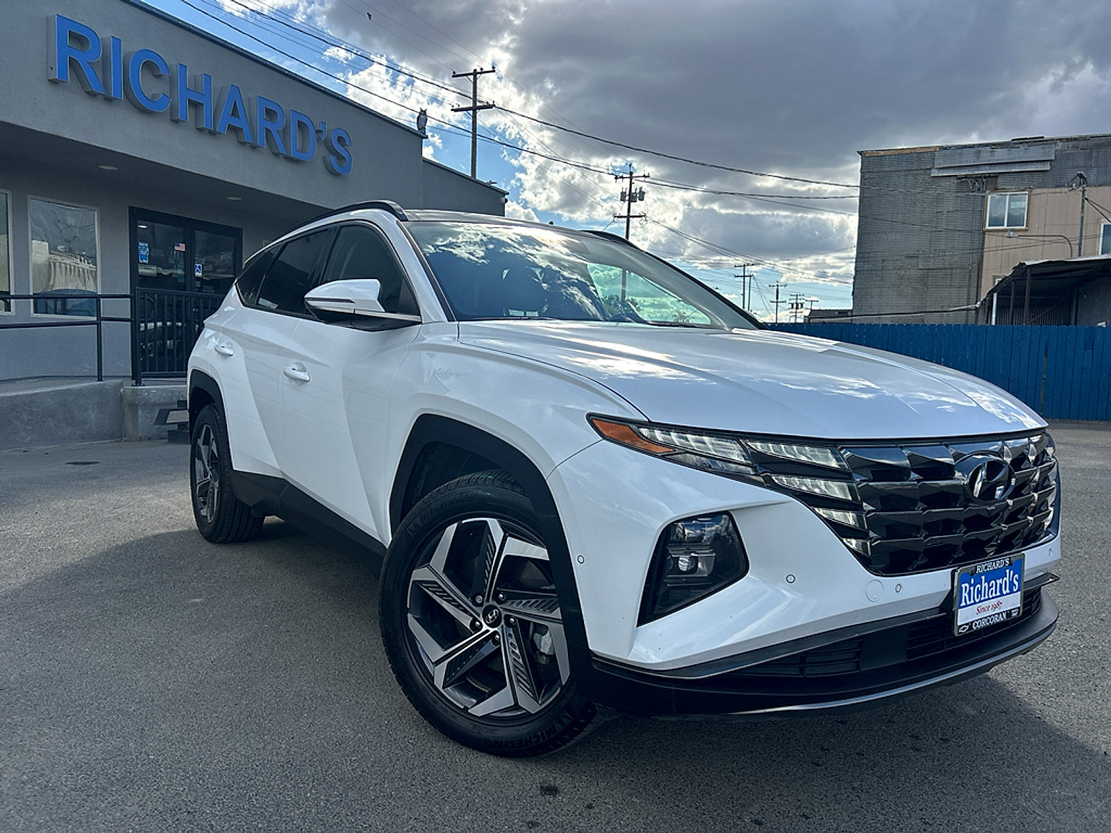 Used 2022 Hyundai Tucson Limited