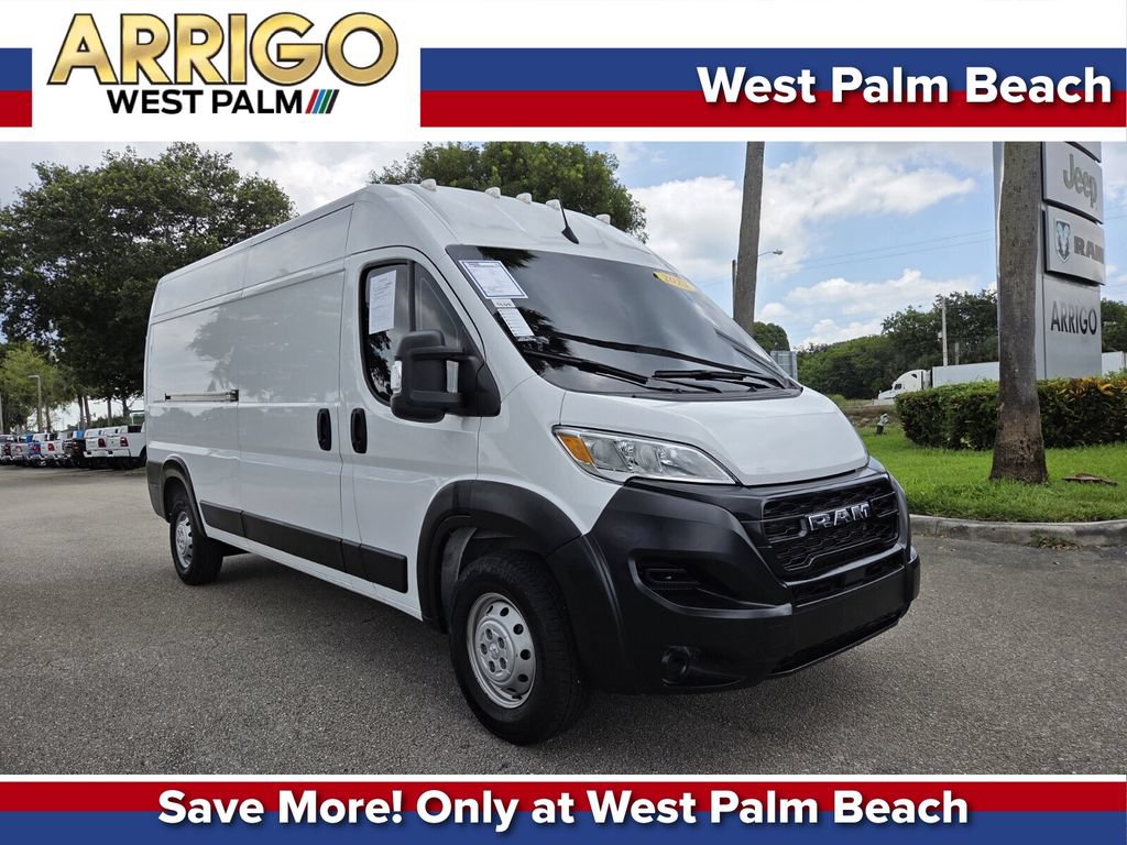 Used 2023 RAM ProMaster 2500