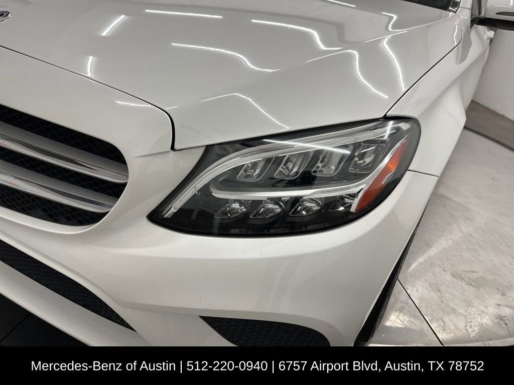 Certified 2019 Mercedes-Benz C 300 Sedan image 31