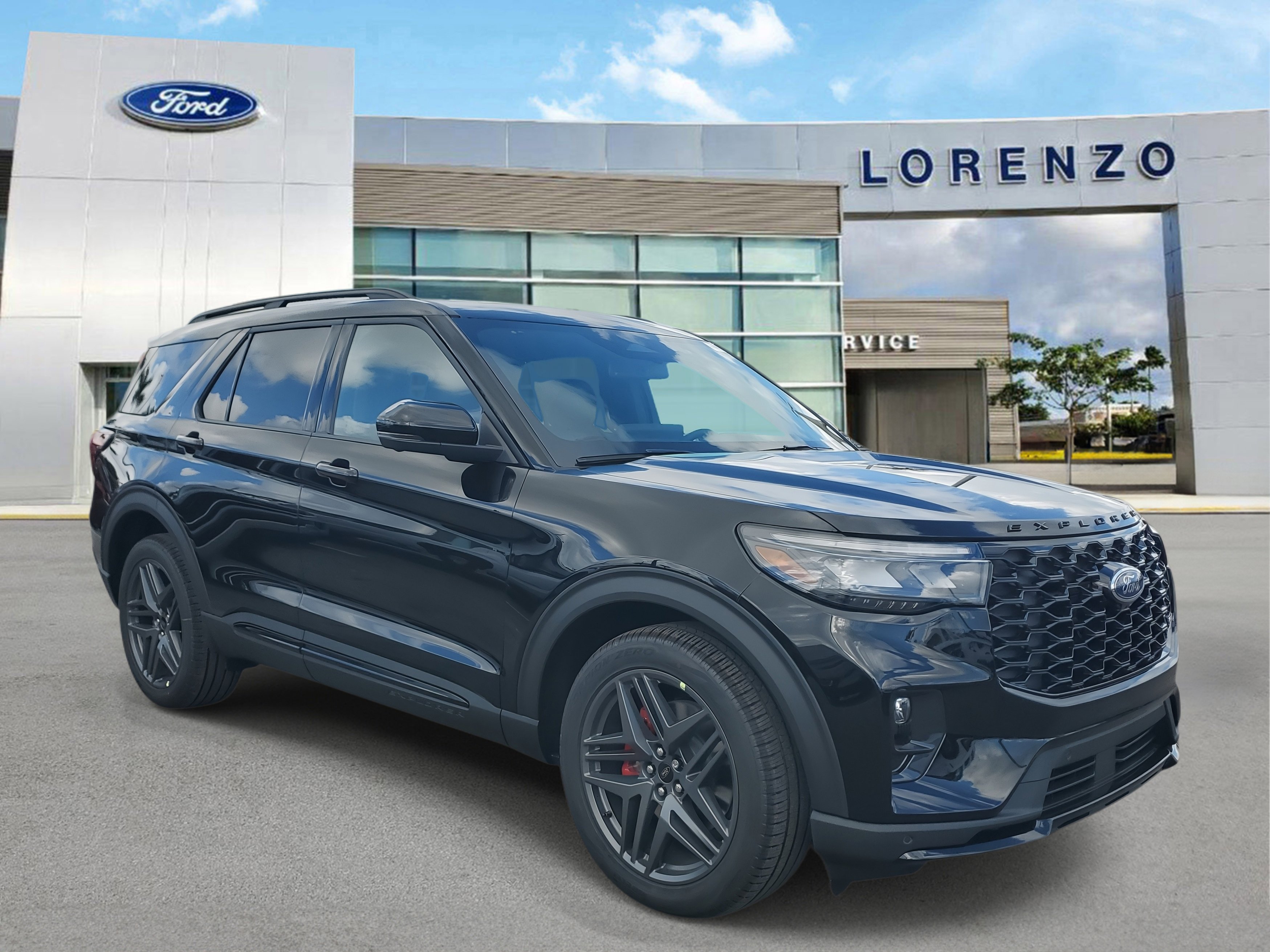 New 2026 Ford Explorer ST w/ Sun And Sound Package image 3