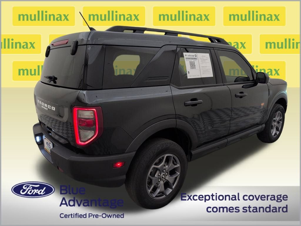 Certified 2023 Ford Bronco Sport Badlands image 3