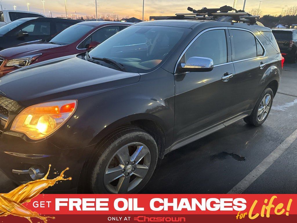 Used 2015 Chevrolet Equinox LT
