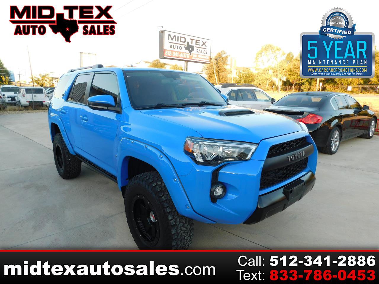Used 2019 Toyota 4Runner TRD Off-Road Premium image 1