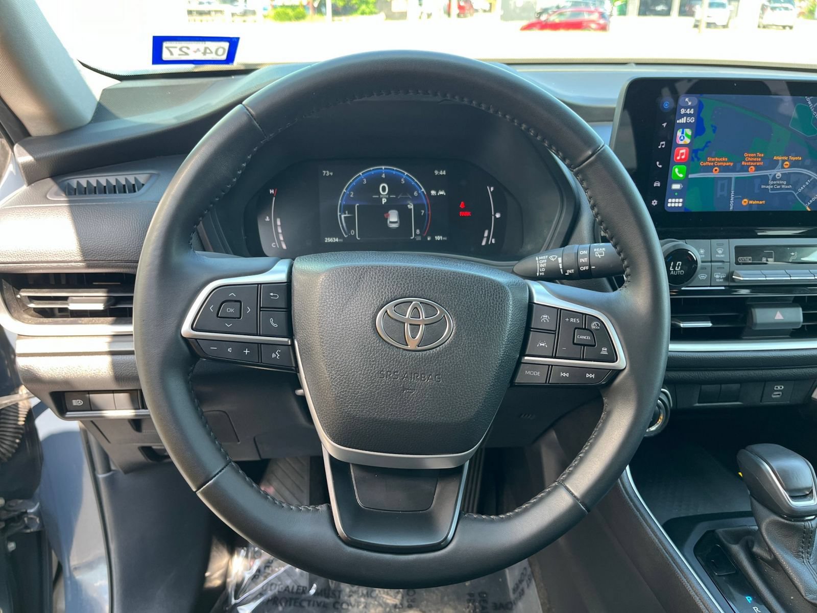 Used 2025 Toyota Grand Highlander FWD image 30