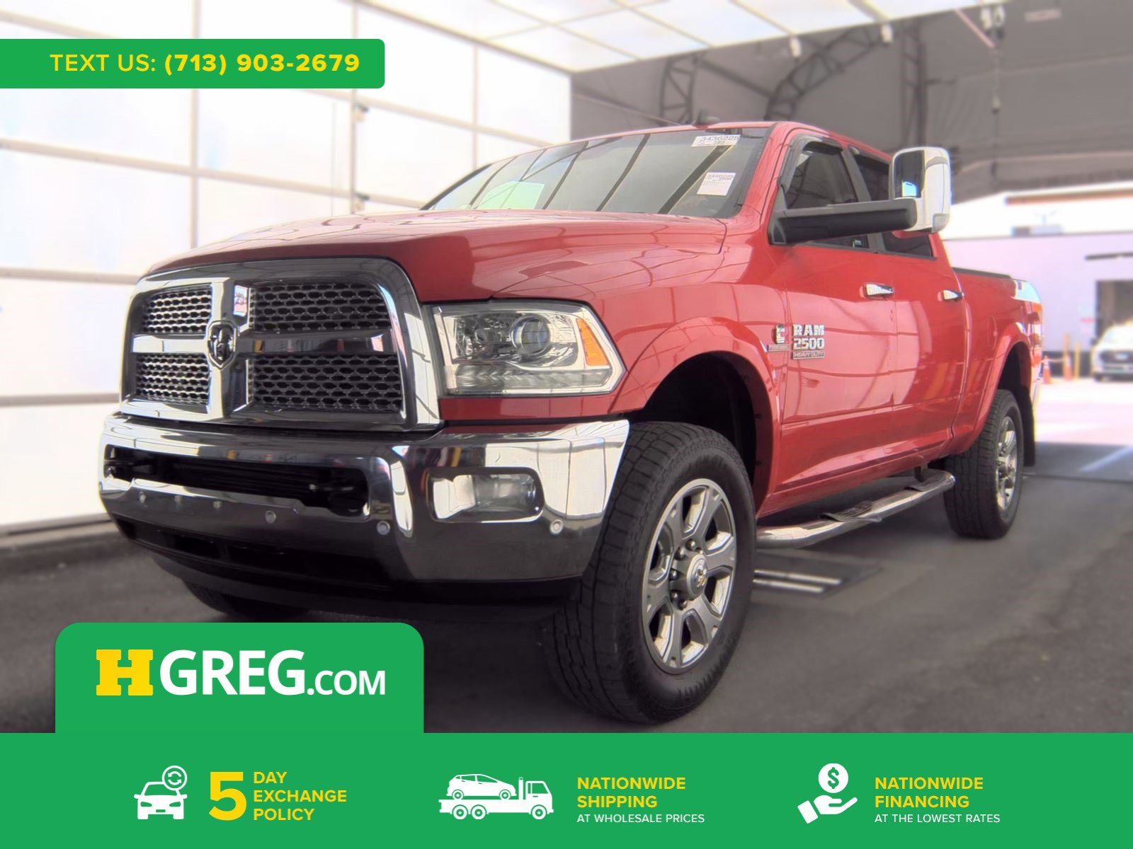 Used 2016 RAM 2500 Laramie w/ Cold Weather Group AWD/4WD video 1