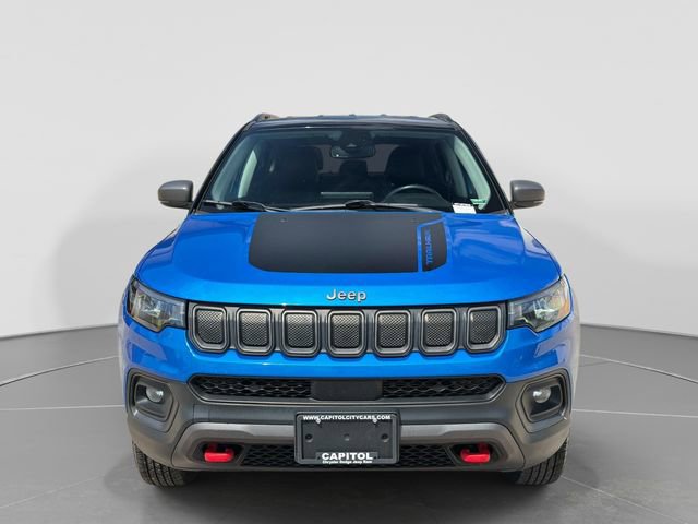 Used 2022 Jeep Compass Trailhawk w/ Trailhawk Convenience Group image 9