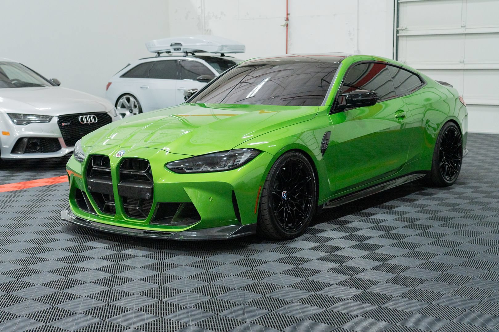 Used 2023 BMW M4 xDrive Competition AWD/4WD image 3