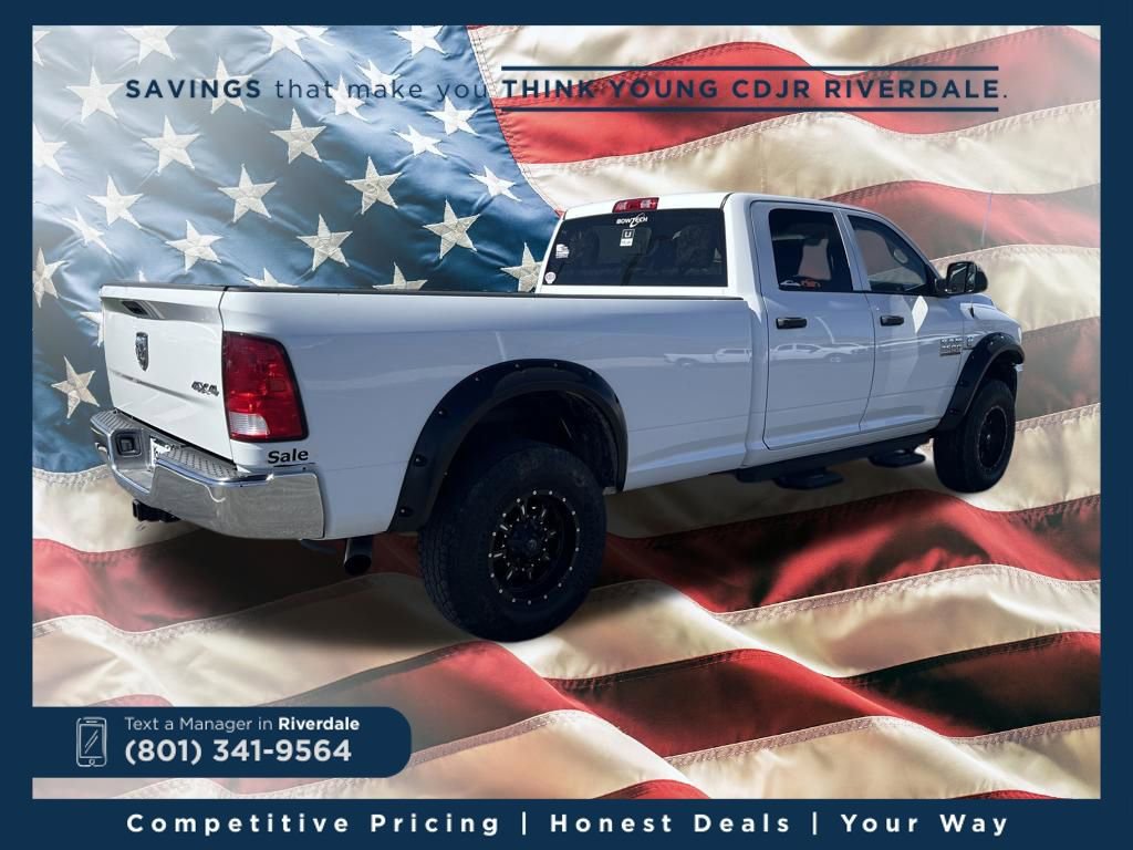 Used 2018 RAM 3500 Tradesman w/ Chrome Appearance Group image 5