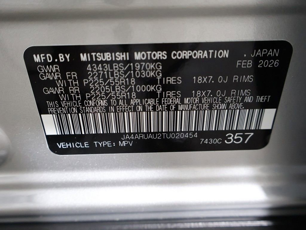 New 2026 Mitsubishi Outlander Sport LE AWD/4WD image 44