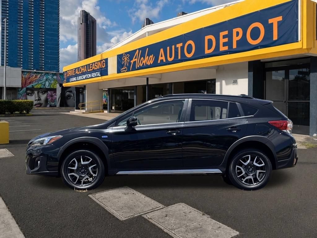 Used 2019 Subaru Crosstrek Hybrid w/ Moonroof Package w/Navigation AWD/4WD video 2
