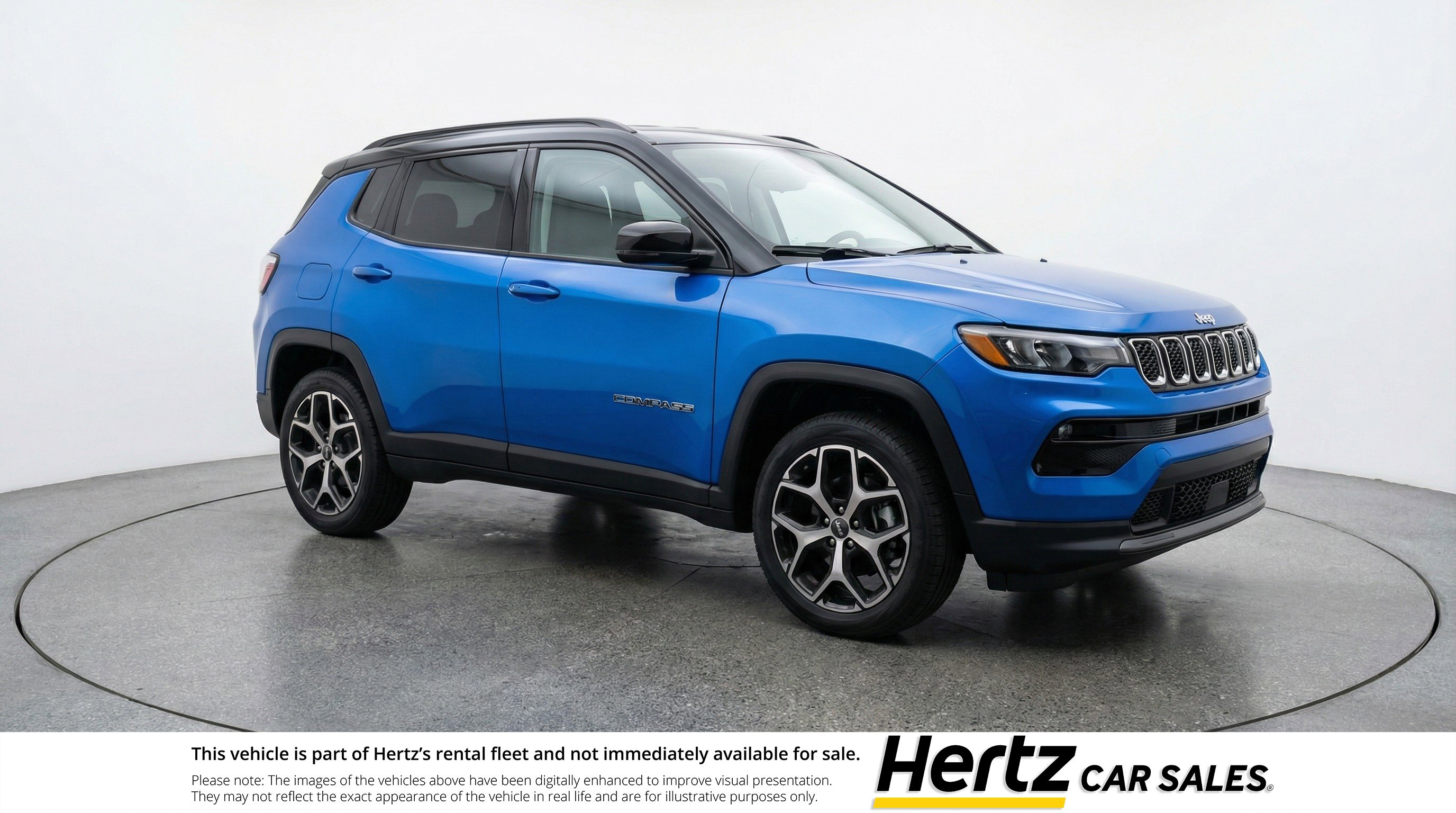 Used 2025 Jeep Compass Limited AWD/4WD video 1
