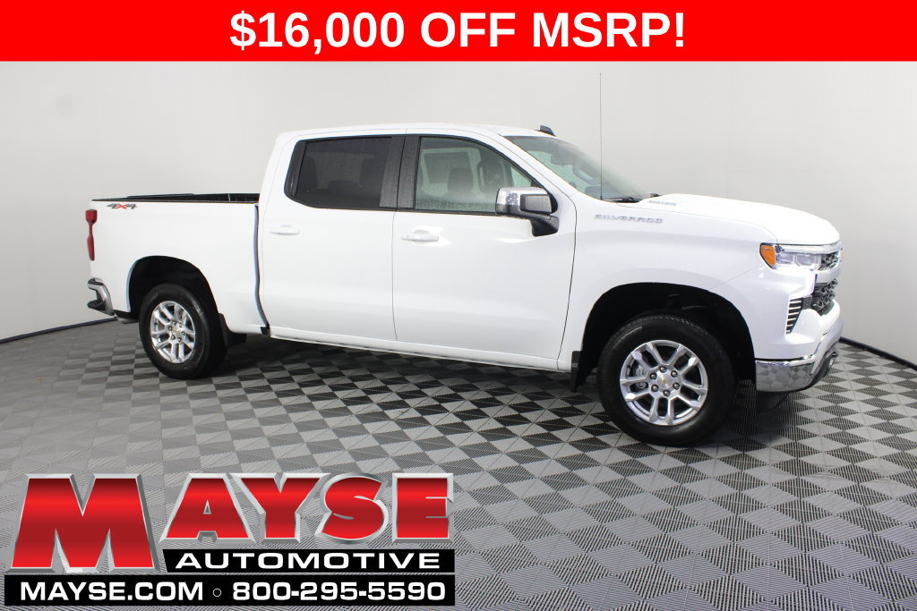 New 2026 Chevrolet Silverado 1500 LT w/ Protection Package
