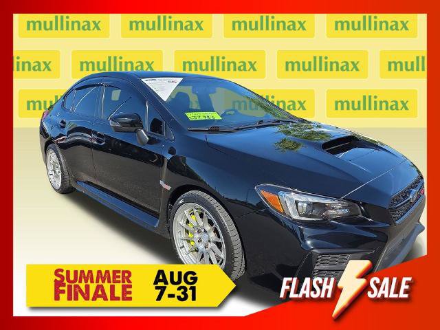 Used 2021 Subaru WRX STI Limited w/ Popular Package #3 (IZT)