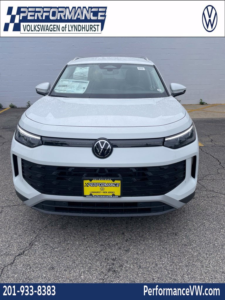 New 2026 Volkswagen Tiguan S