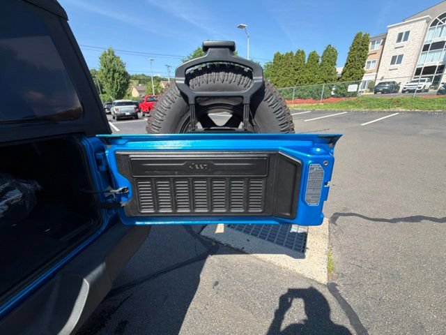 Used 2022 Jeep Wrangler Unlimited Sport AWD/4WD image 32