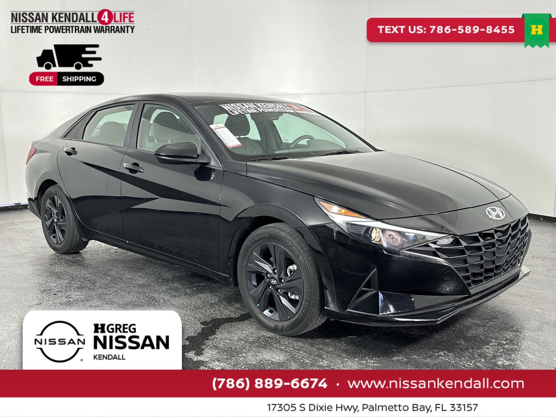 Used 2023 Hyundai Elantra SEL w/ Preferred Accessory Package image 2