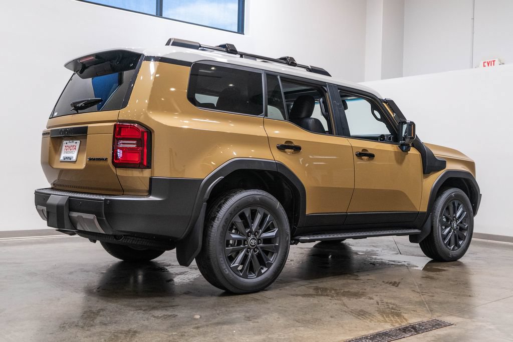 New 2027 Toyota Land Cruiser AWD/4WD image 9