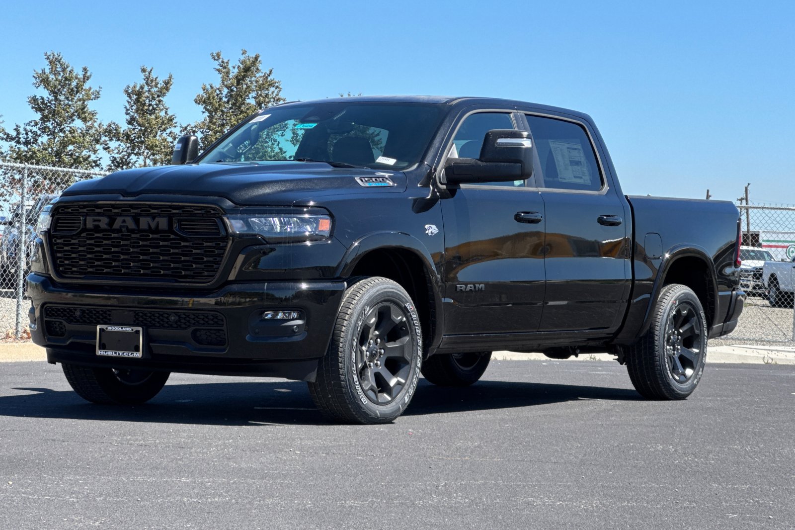 New 2026 RAM 1500 Big Horn AWD/4WD image 7