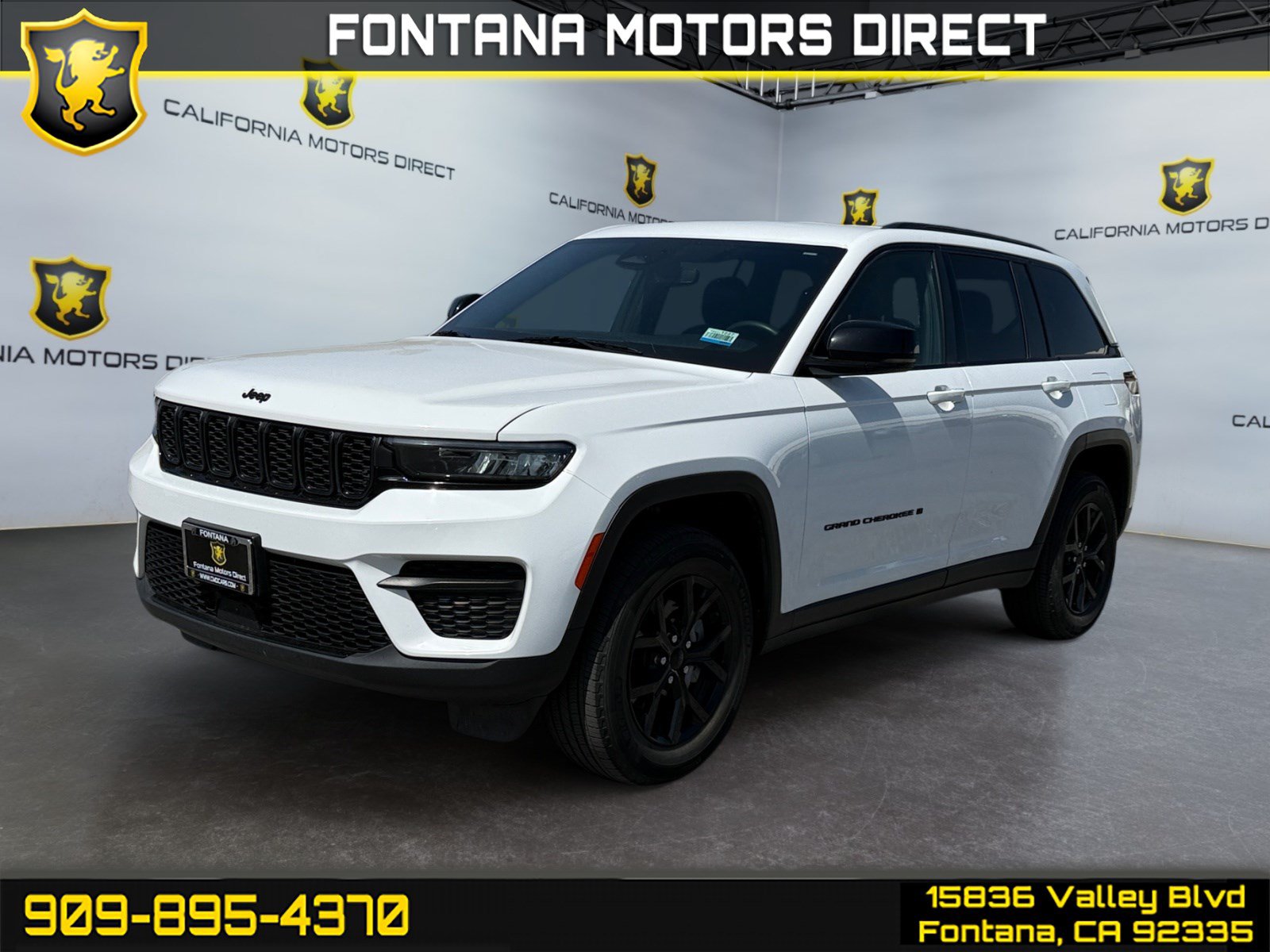 Used 2024 Jeep Grand Cherokee Altitude