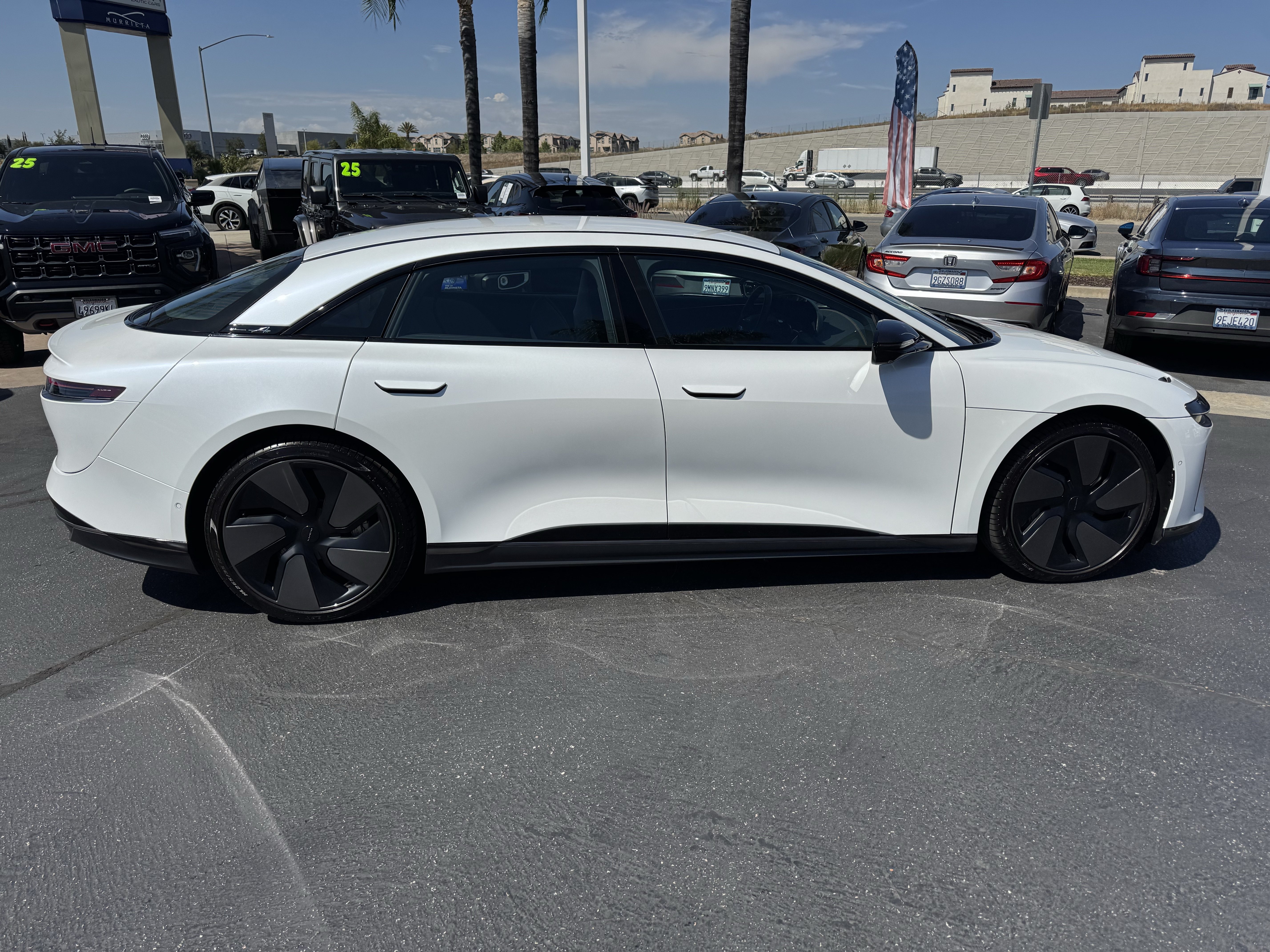 Used 2024 Lucid Air Touring AWD/4WD image 10