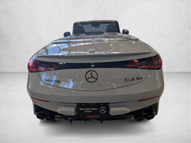 Used 2026 Mercedes-Benz CLE 53 AMG 4MATIC Cabriolet image 7
