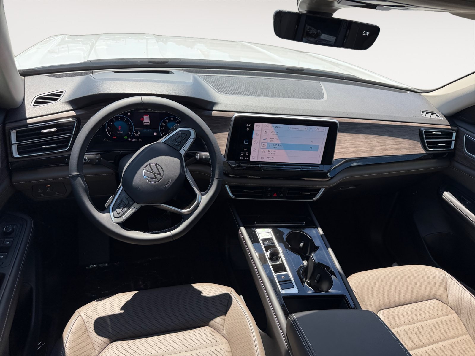 New 2026 Volkswagen Atlas SEL AWD/4WD image 15