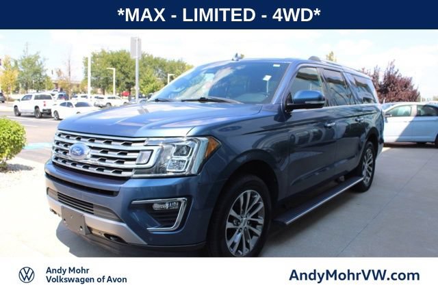 Used 2018 Ford Expedition Max Limited AWD/4WD image 3