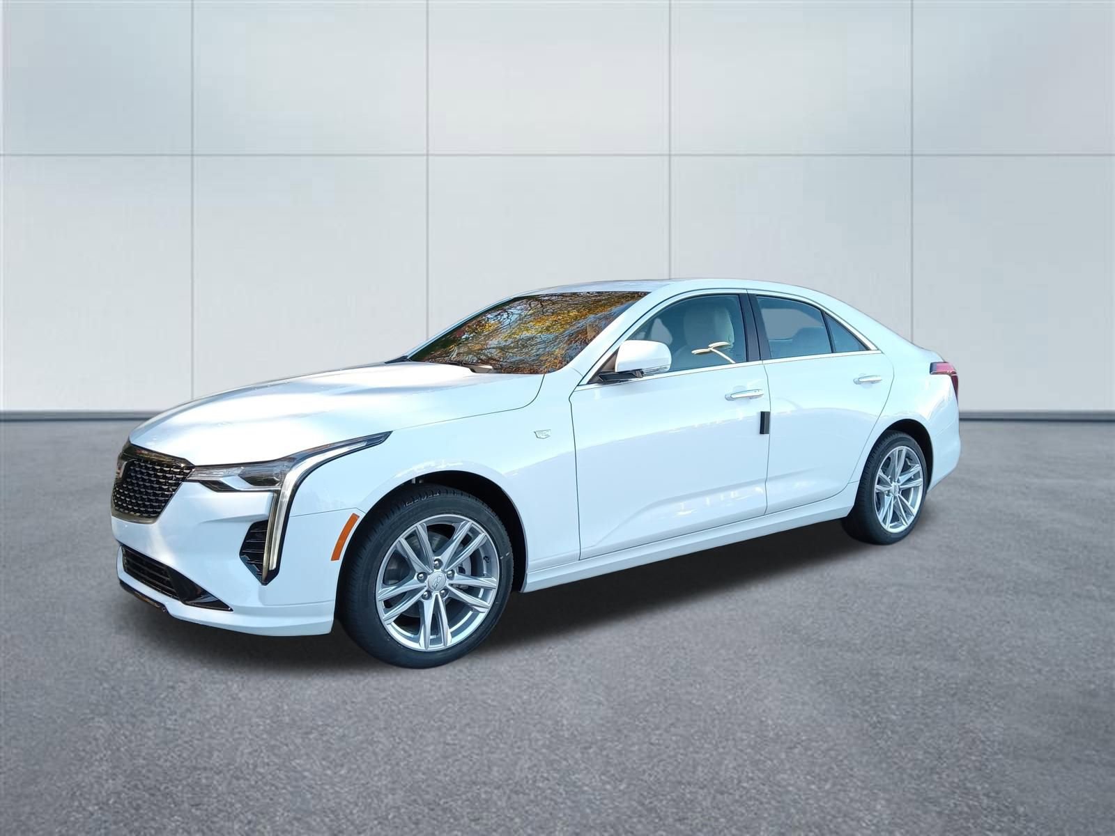 New 2026 Cadillac CT4 Luxury