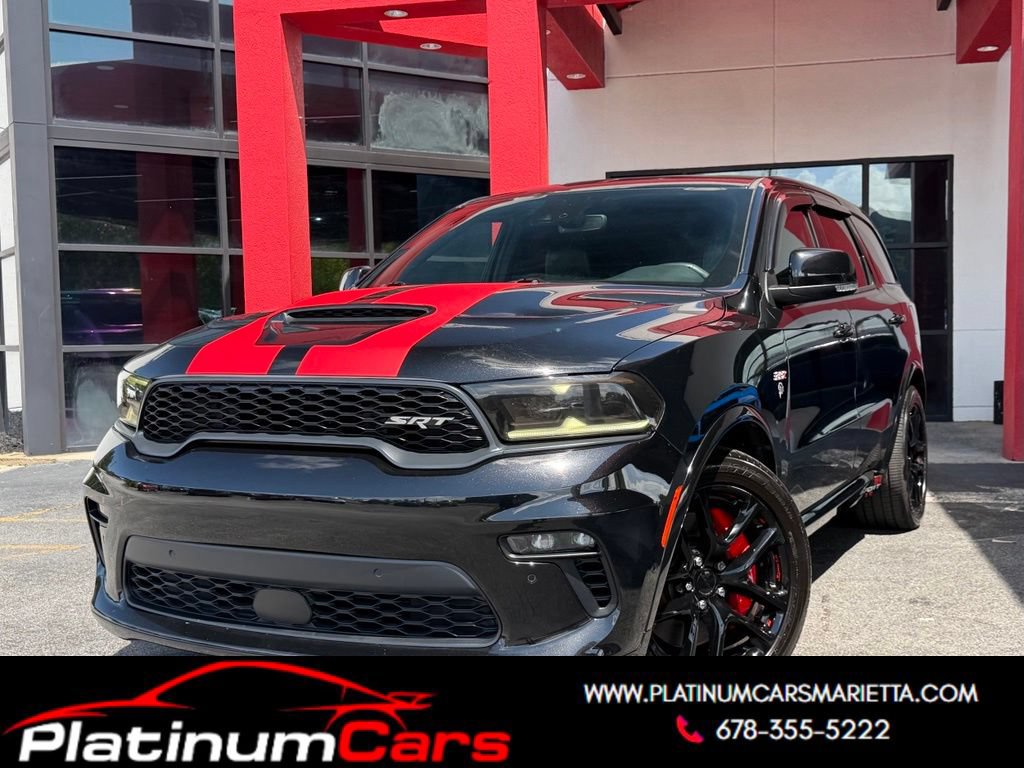Used 2022 Dodge Durango SRT w/ Technology Group AWD/4WD video 1