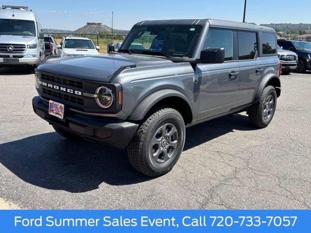 New 2026 Ford Bronco Big Bend