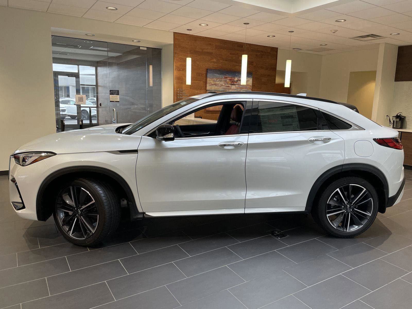 New 2025 INFINITI QX55 Sensory w/ Lighting Package AWD/4WD image 5