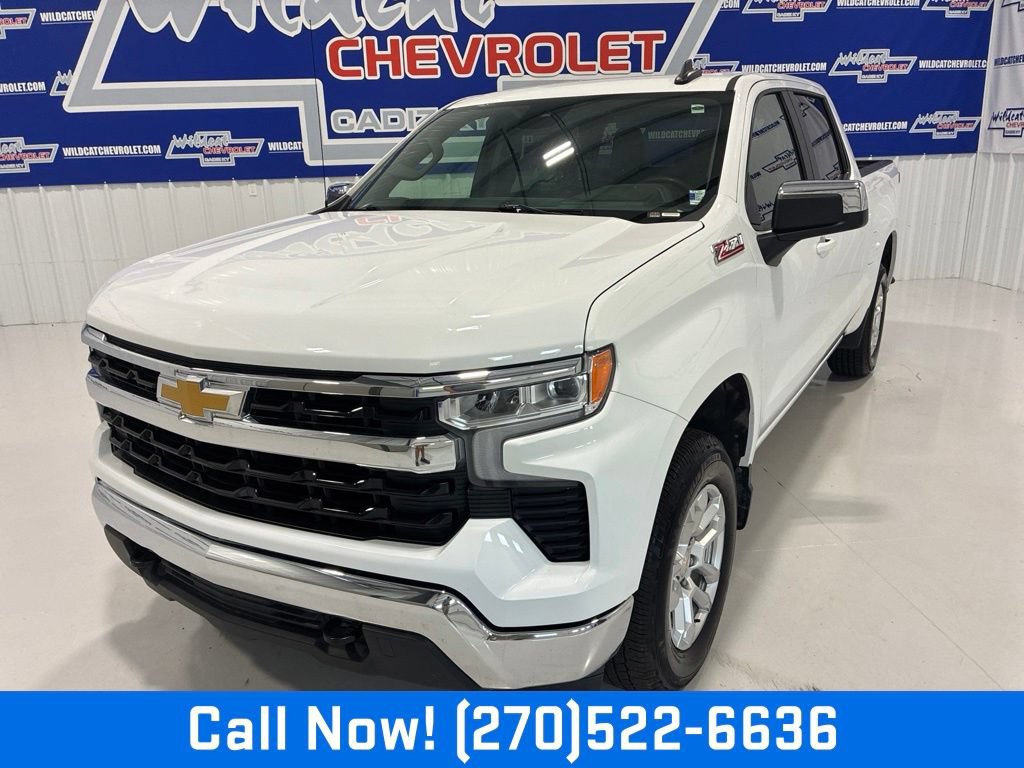 Used 2025 Chevrolet Silverado 1500 LT AWD/4WD image 1
