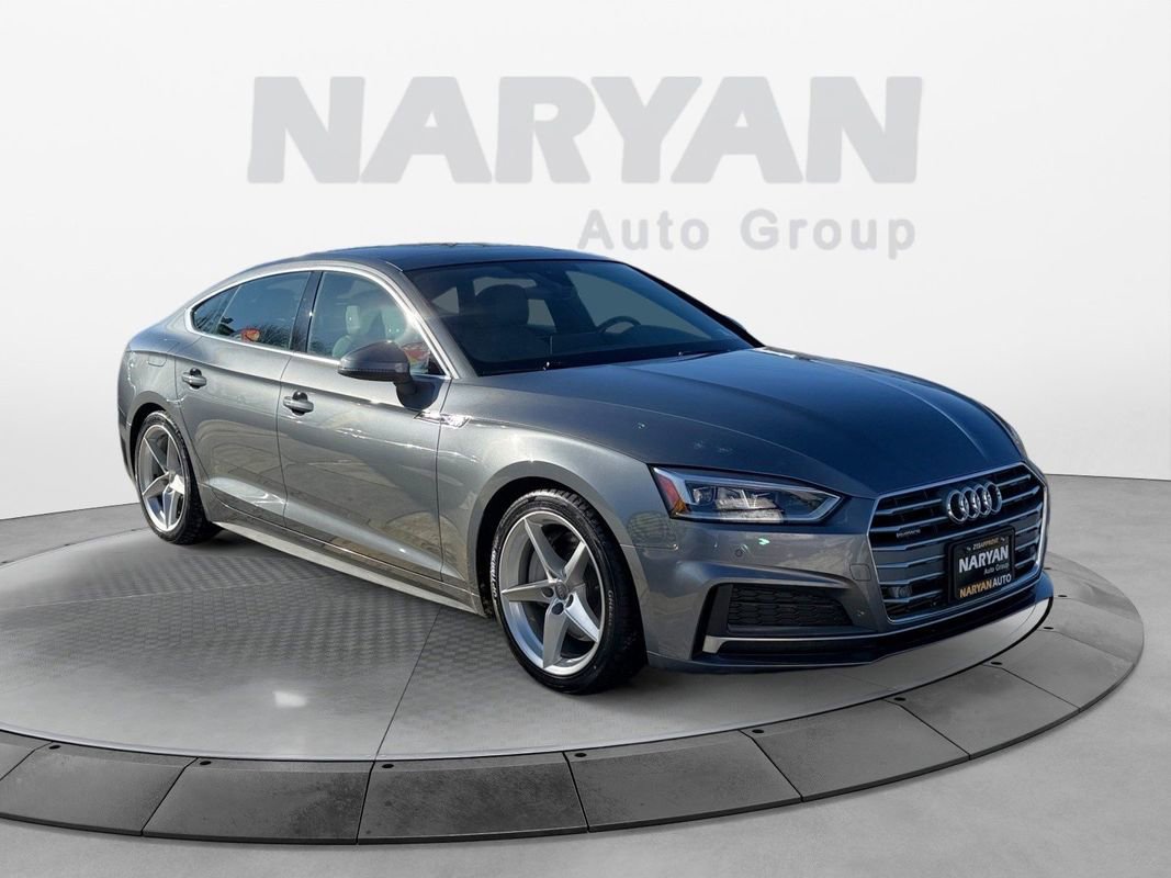 Used 2018 Audi A5 2.0T Premium Plus w/ Premium Plus image 2