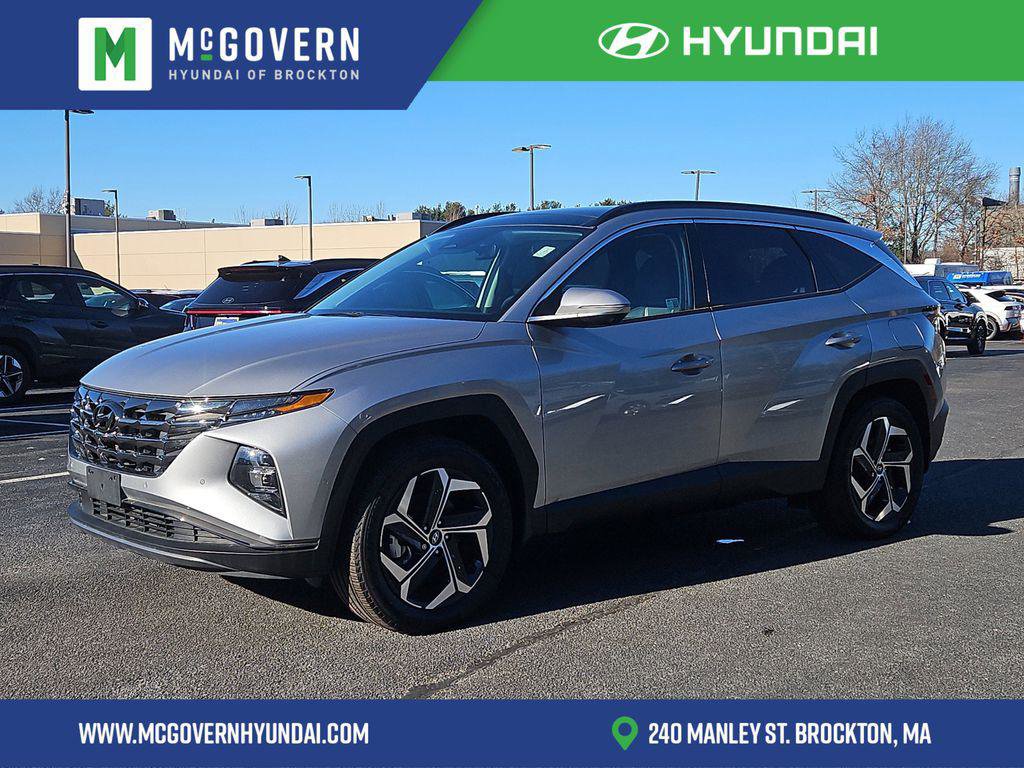 New 2024 Hyundai Tucson Limited image 1