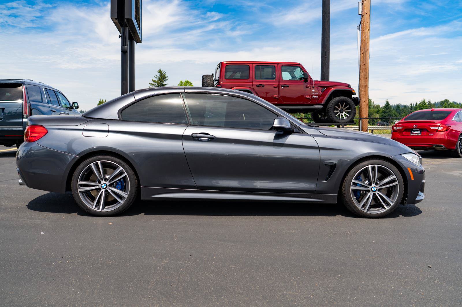 Used 2015 BMW 435i Convertible RWD image 9