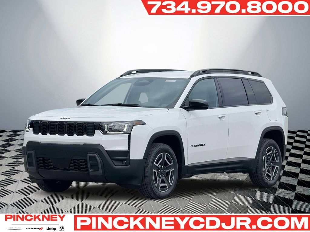 New 2026 Jeep Cherokee Laredo AWD/4WD image 1