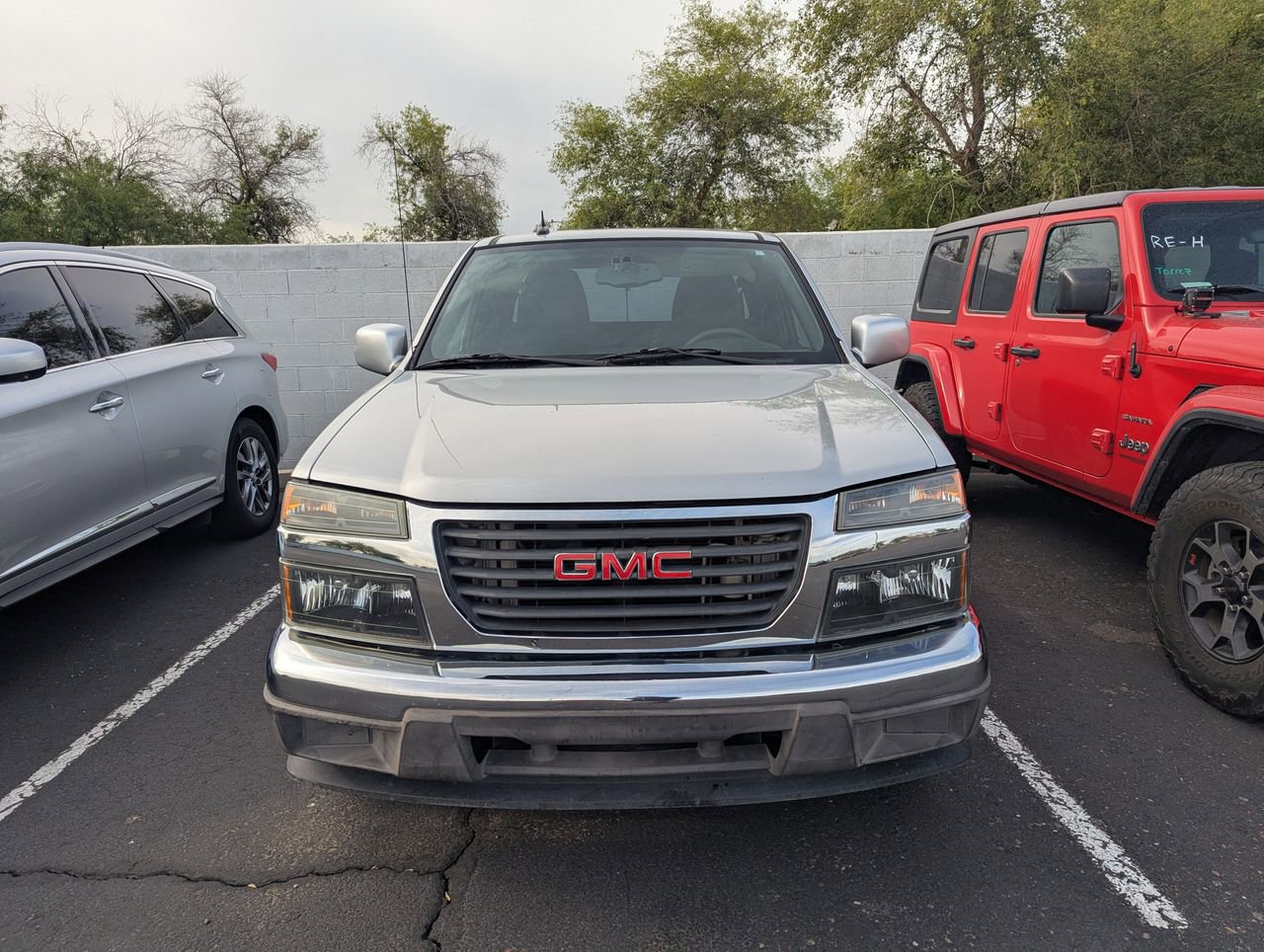 Used 2012 GMC Canyon W/T image 3