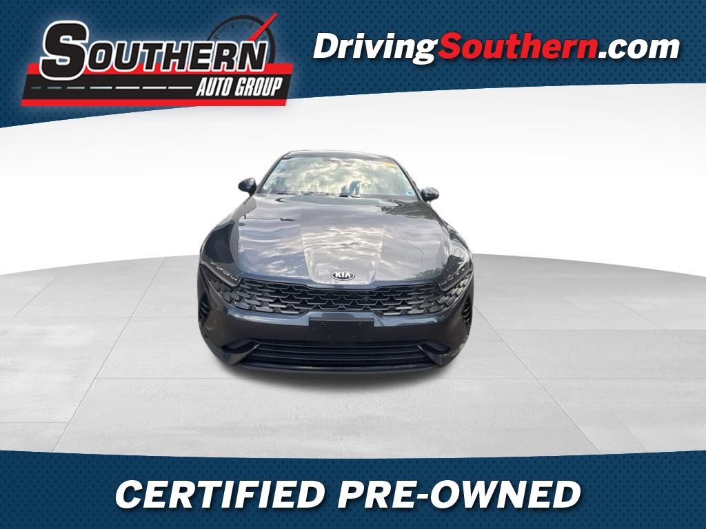 Certified 2021 Kia K5 LXS